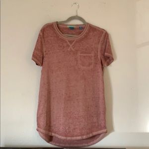 Scotch & Soda heather/maroon T-shirt.